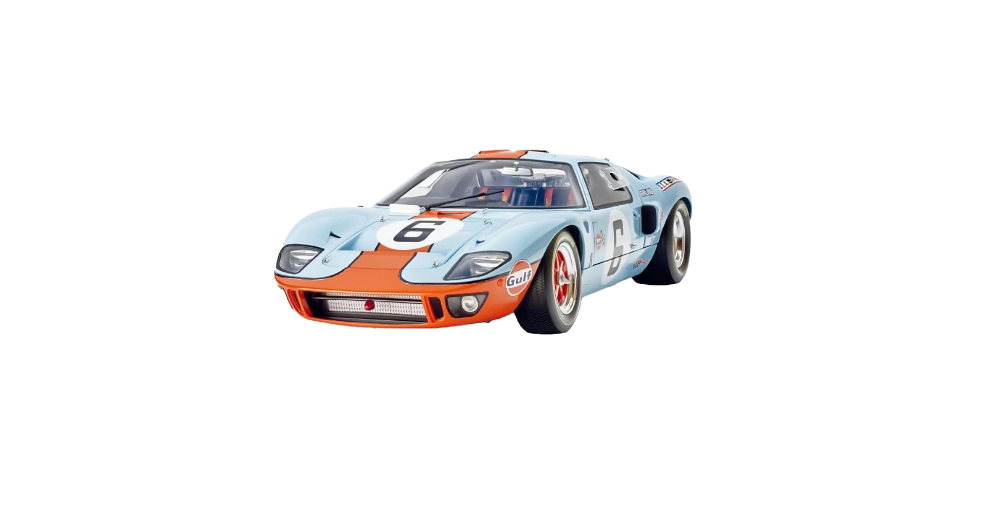Amazon | デアゴスティーニ 1/8スケール フォードGT 約510mm